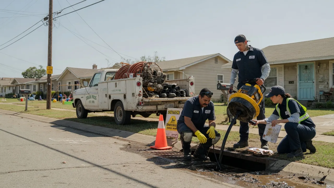 Drain Cleaning in Torrance, CA near me
